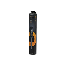 Отвертка Deli HS EHT1106, SL6х150 мм, Soft Touch, черный