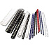 Пружины для перфопереплета, 6 мм, черный (100шт)