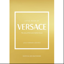 Книга на английском языке "Little book of Versace"