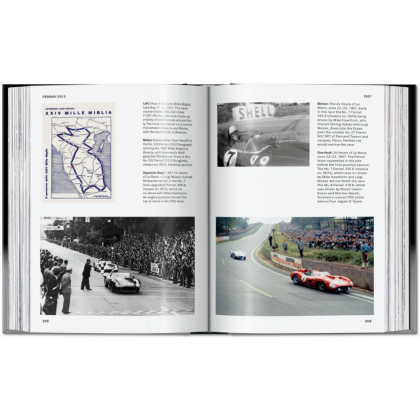 Книга на английском языке "Sport Cars. 50 Ultimate Collector Cars from the 1910s to the Present", Charlotte & Peter Fiell - 4