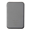 Внешний аккумулятор Power Bank "Rib 5", 5000 mAh, серый - 3