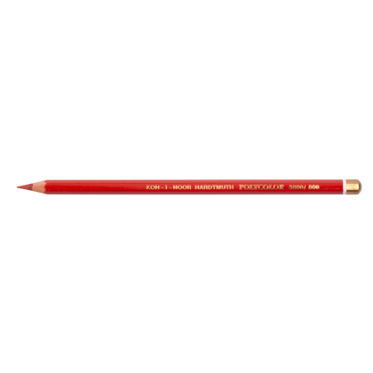 Карандаш цветной Koh-I-Noor "Polycolor 3800", 606 киноварь темная