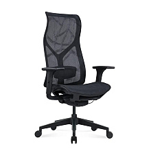 Кресло для руководителя SitZone CH-283A-P1 сетка, черный