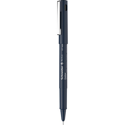 Ручка капиллярная "Schneider Fineliner Pictus", 0.1 мм, черный - 3
