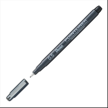 Ручка капиллярная "Pointliner", 0.5 мм, черный