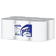 Бумага туалетная  PROtissue 170м, 2 слоя, Instant, 100% целлюлоза