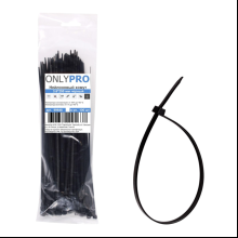 Хомут нейлоновый OnlyPro, 3.6х200 мм