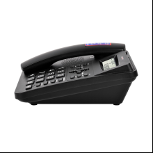 Телефонный аппарат Texet TX-264, черный