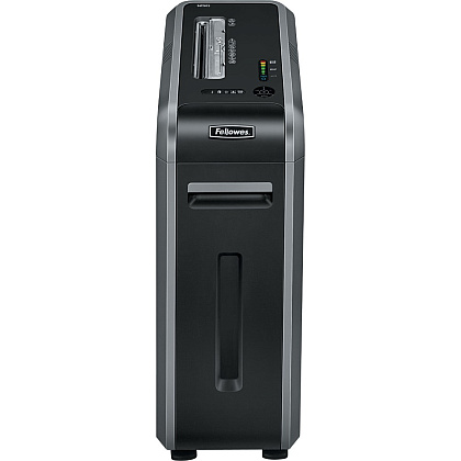 Уничтожитель Fellowes PowerShred 125Ci, DIN P-4, 4x38 мм, 20 листов., 53 литров, 100% Jam Proof, SafeSense