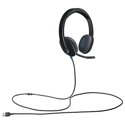 Наушники с микрофоном "PC USB Headset H540"