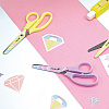 Ножницы "Basic Pastel", 13 см, сиреневый - 3