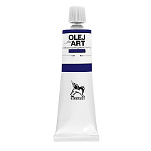 Краски масляные Renesans "Oils for art", 29 голубой фц, 60 мл, туба