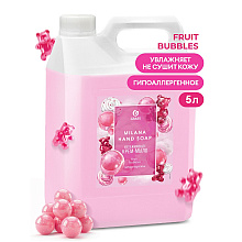 Крем-мыло "Milana", 5 л, Fruit bubbles 