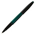 Ручка роллер Cross "Calais Matte Green and Black Lacquer", 0.7 мм, зеленый, черный, стерж. черный