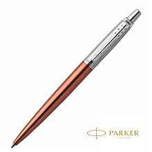 Ручка шариковая автоматическая «Parker Jotter Chelsea Orange CT»