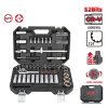 Набор инструмента 1/2" Deli RS EDQ43062, 62 шт. - 8