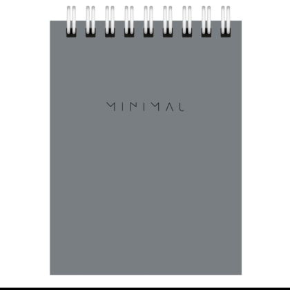 Блокнот "Minimal Classic", А7, 40 листов, клетка, ассорти - 5