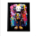 Картина по номерам "Kaws Color Pop"