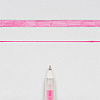 Ручка гелевая "Gelly Roll Glaze", 0.6 мм, прозрачный, стерж. светло-розовый - 2