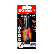 Супер-клей "Kores Powerglue GEL"