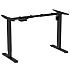 Каркас стола с электроприводом одномоторный AOKE, Well Desk Light, черный (AK-LCSM01T-BK)