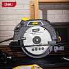 Пила циркулярная Deli YS EDL-YJ235-E1 2200 Вт, 235 мм, глубина до 80 мм - 9