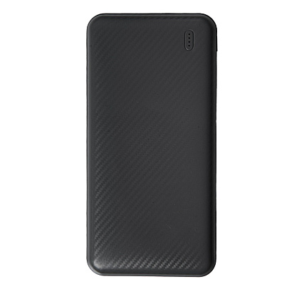 Внешний аккумулятор Power Bank "Rib 20", 20000 mAh, черный
