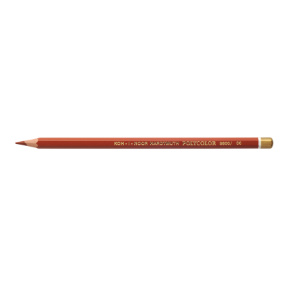 Карандаш цветной Koh-I-Noor "Polycolor 3800", 030 красновато-коричневый