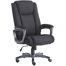 Кресло для руководителя BRABIX "Premium Solid HD-005", ткань