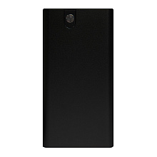 Внешний аккумулятор Power Bank "Safe 10", 10000 mAh, металл, черный