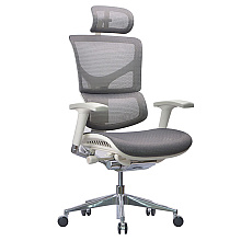 Кресло для руководителя "Ergostyle Sail Grey"