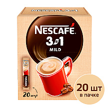 Кофейный напиток "Nescafe" 3в1 мягкий, растворимый, 16 г
