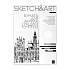 Блок бумаги для акрила, гуаши и темперы "Sketch&Art", А3, 160 г/м2, 20 листов 
