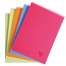 Блокнот "Linicolor" 5/5, A4, 80 листов, клетка, ассорти