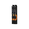 Отвертка Deli HS EHT1106, SL6х150 мм, Soft Touch, черный - 10