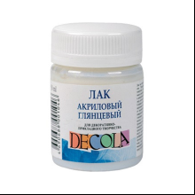 Лак акриловый "Decola", глянцевый