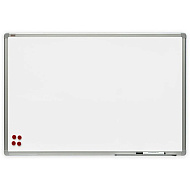 Магнитная доска с керамическим покрытием белая, 100x200 см
