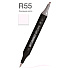 Маркер перманентный двусторонний "Sketchmarker Brush", R55 сахарная вата