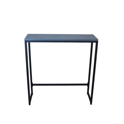 Стол консольный RION ALLERD, черный муар, Металл Бруклин - 2