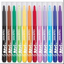 Фломастеры Maped "Color Peps", 12 шт