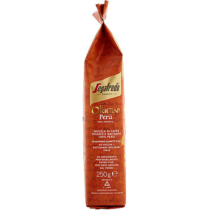 Кофе "Segafredo" Le Origini Peru, молотый, 250 г - 3