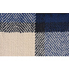Плед "Tartan", 110х174 см, акрил, синий - 3
