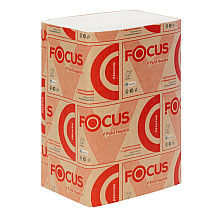 Салфетки бумажные Focus Premium, 200 листов