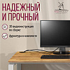 Стол письменный Millwood Лофт Сиэтл (ДТ-5), 1300х700 мм, дуб золотой крафт, белый - 8
