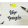 Кисть "Color Brush", розовый - 4