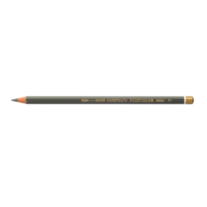 Карандаш цветной Koh-I-Noor "Polycolor 3800", 071 серый средний