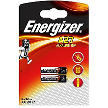 Батарейки алкалиновые Energizer "A27"