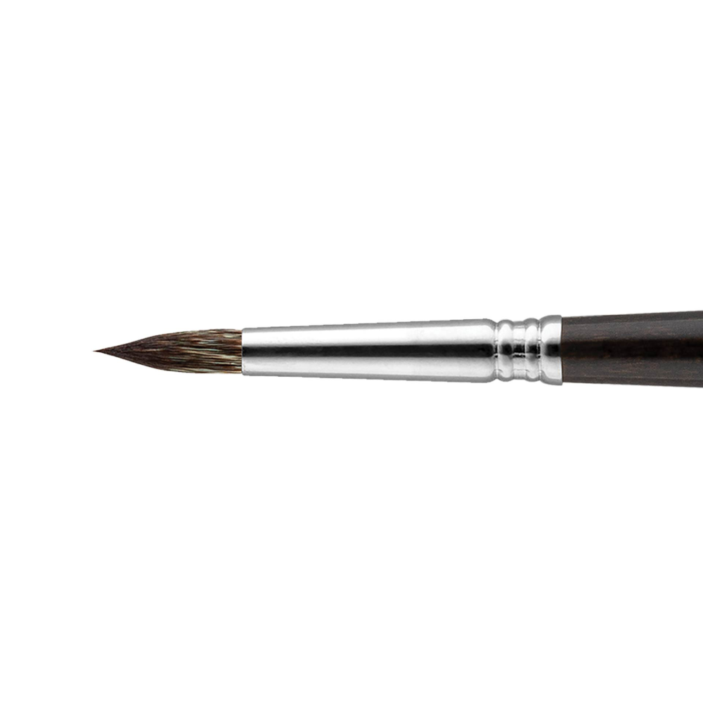 Кисть "Escoda Vintage 4020", синтетика, круглая, №4 - 2