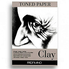 Блок бумаги для рисования "Fabriano. Clay"