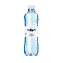 Вода минеральная питьевая "Тuran. Лёгкая", негазированная, 0.5 л, пластиковая бутылка